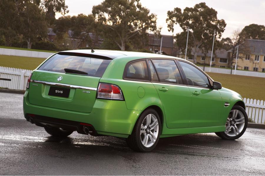  Holden Commodore VE SV6 Sportwagon 2008 года  (фото 20 из 24)